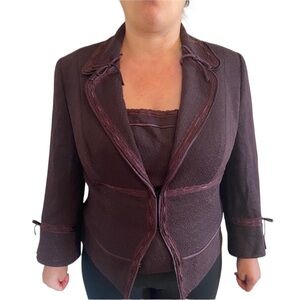 Liz Elana Tank and Jacket